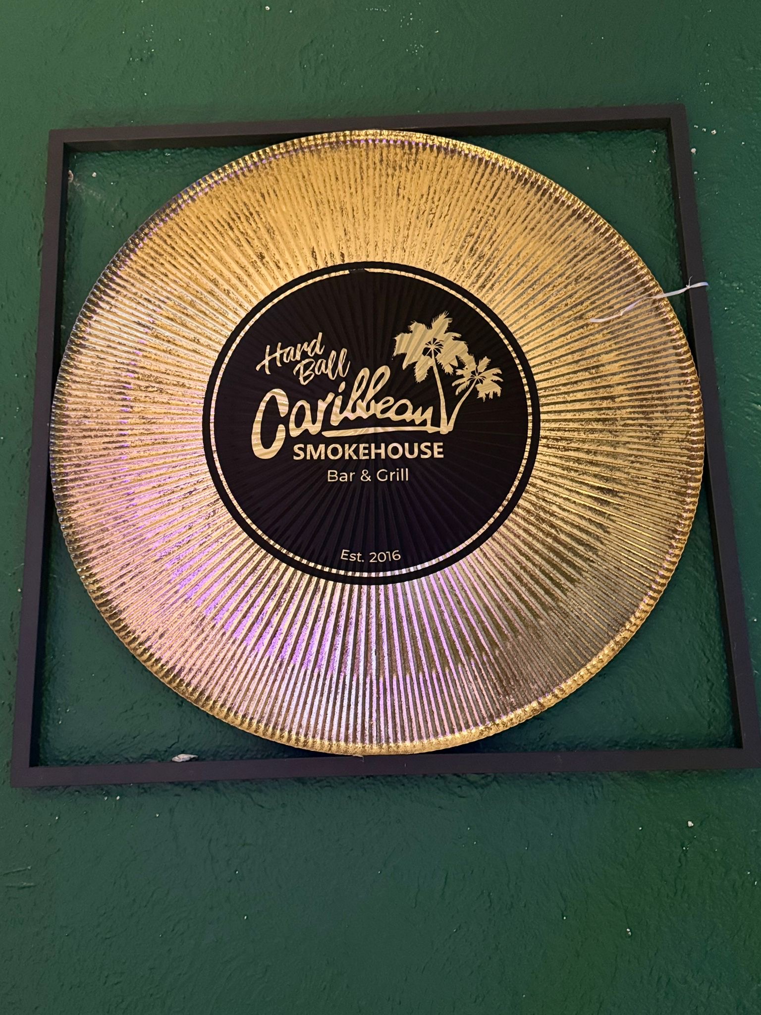 Hardball Caribbean Smokehouse